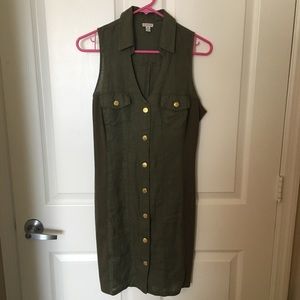 Olive Guess Dress